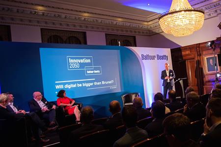 Balfour Beatty's Innovation 2050 launch