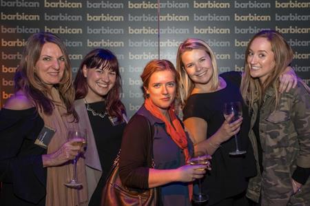 Barbican event: hosting meeting planners