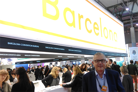 60 seconds with... Christoph Tessmar, director, Barcelona Convention Bureau
