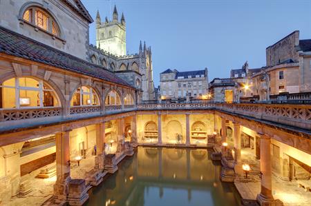 The Roman Baths in Bath (Image credit: iStock)