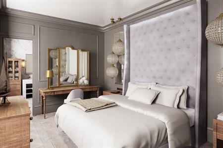 Room at Lympstone Manor