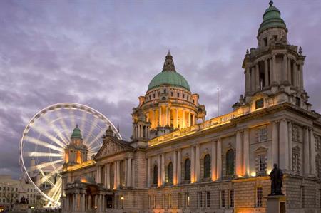 Belfast: Northern Ireland launches event funding programme