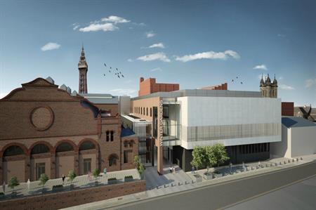 New conference centre for Blackpool