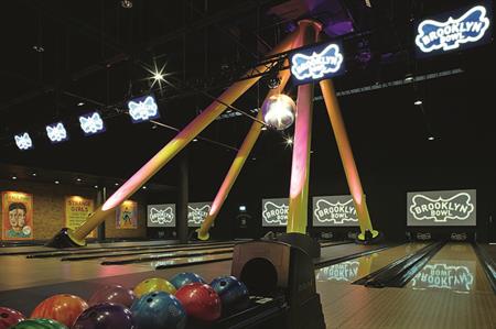 Brooklyn Bowl, London