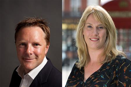 Jeremy Brown and Leigh Butterfield launch new DMC 2B UK