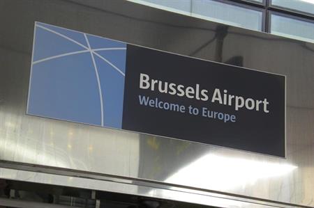 Brussels Airport, scene of one of the attacks