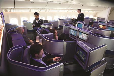 Is business class dead?