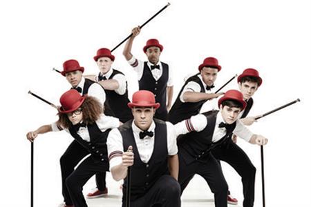 Street dance troupe Diversity from Britain's Got Talent