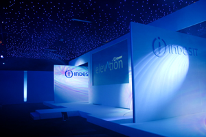 Indesit 2009 product launch at Battersea Park