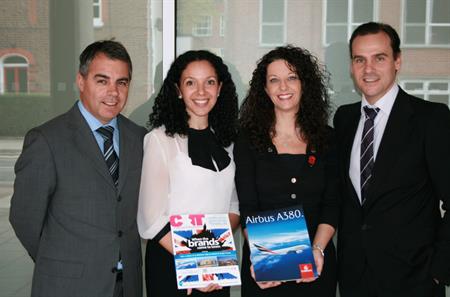 Week in Pictures: Emirates and Kerzner's Cape town prize winner; London vs Paris