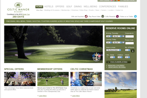 The Ryder Cup will take place at Celtic Manor in 2010