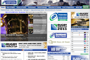 England to host Rubgy World Cup 2015