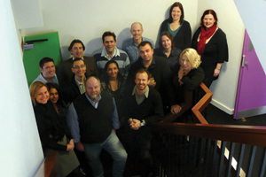 The George P Johnson team