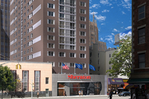 Sheraton Tribeca opens in Manhattan