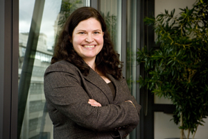 Davis Langdon's events manager Sharon Madden