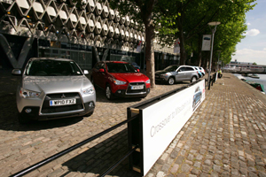 Mitsubishi launches ASX in Bristol