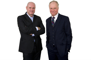 Openreach's Simon Harris and Pumphouse's Nick Eve