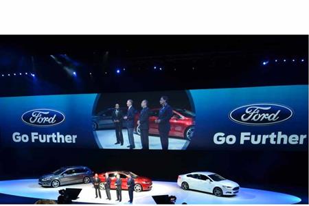 Ford appointed Imagination for its new vehicle launch