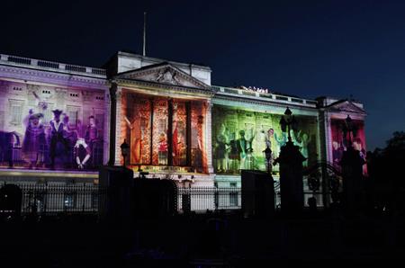 Week in Pictures: Buckingham Palace during Jubilee concert