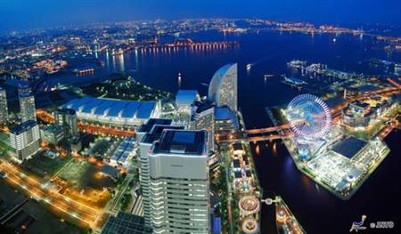Yokohama by night