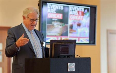 20 per cent of existing conference venues are being upgraded with a £1 billion investment into the industry