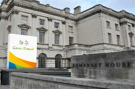 Brazil moves into Somerset House
