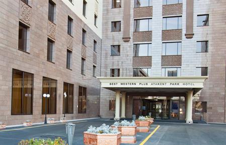Best Western has opened the Atakent Park Hotel in Almaty, Kazakhstan