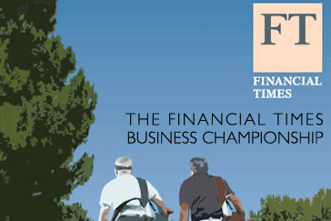 Monarch, Enterprise Rent-a-Car and Bovis among corporates at FT golf incentive, Portugal