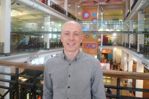 Sam Owen at the Science Museum