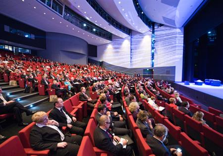 The ACC Liverpool had ample space for 1,000 delegates