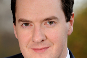 Chancellor George Osborne