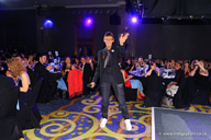 X Factor's Johnny Robinson performed at the Eventia Awards