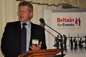 Don Foster MP says Visit Britain cuts were a tough decision