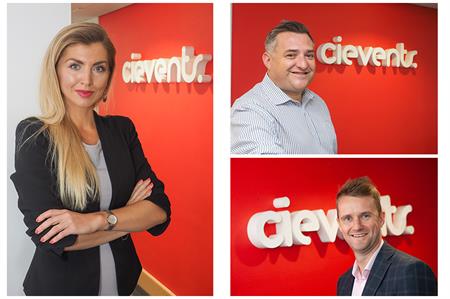 Clockwise from left: Basia Dudziak, Simon Hubbard and Andrew Barker
