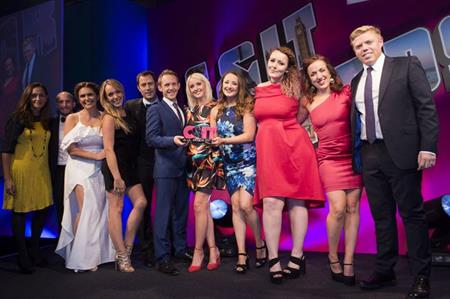 The 2017 C&IT Awards, hosted by comedian (and former event professional) Rob Beckett