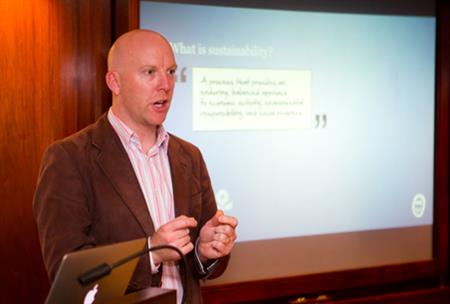 Corporates planners failing to report on sustainability