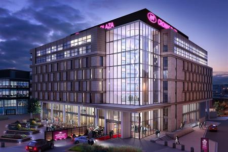 Newcastle's new Crowne Plaza hotel