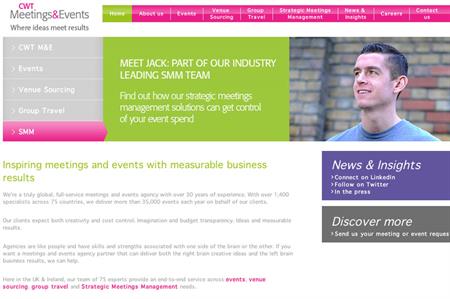 CWT Meetings & Events partners with Cvent