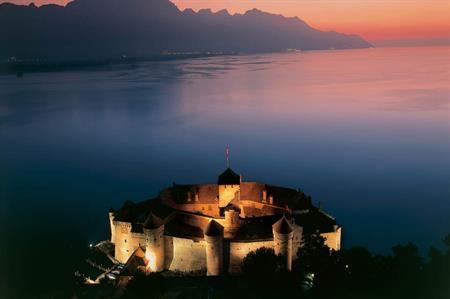 Chateau de Chillon, Lausanne, Switzerland