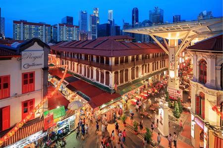 Chinatown Food Street (credit: Darren Soh)