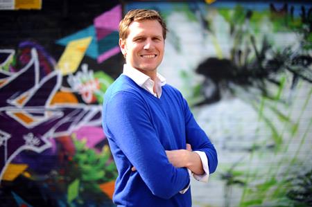 Chris Goundrill, CWT's new commercial director for the UK and Ireland