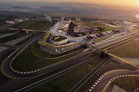 Circuit of Wales, artist's impression (circuitofwales.com)