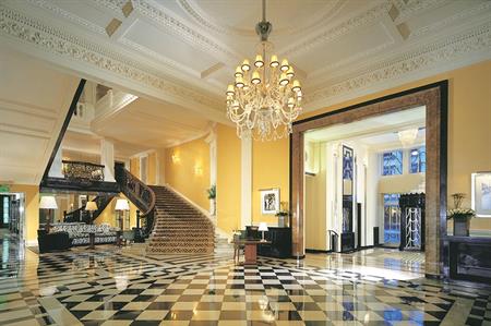 Claridge's hotel, Mayfair, London