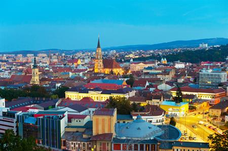 Cluj-Napoca (Image credit: iStock)