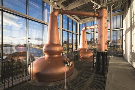 Whisky Business - distilleries with event and conference space