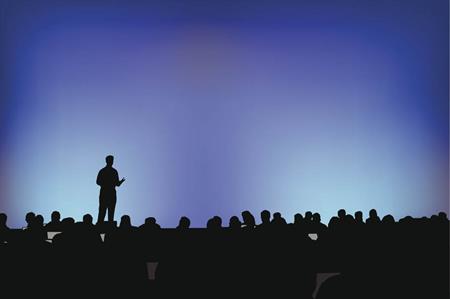 Only 3.4% of delegates expressed a preference for large meetings