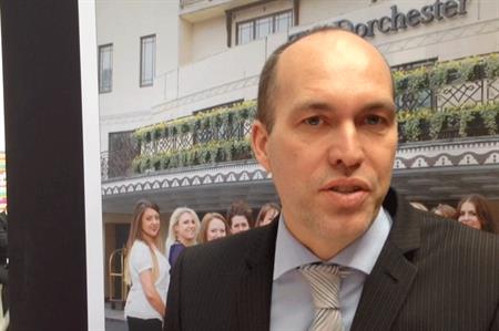 Visit England's Simon Gidman speaks on C&IT TV at Imex