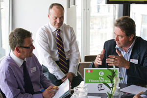 Hamish Taylor spoke at C&IT's Brand Book Live