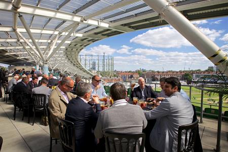 Kia Oval to get roof terrace event space