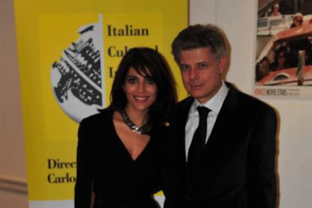 Bond Girl helps showcase Sardinia at Italian Cultural Institute